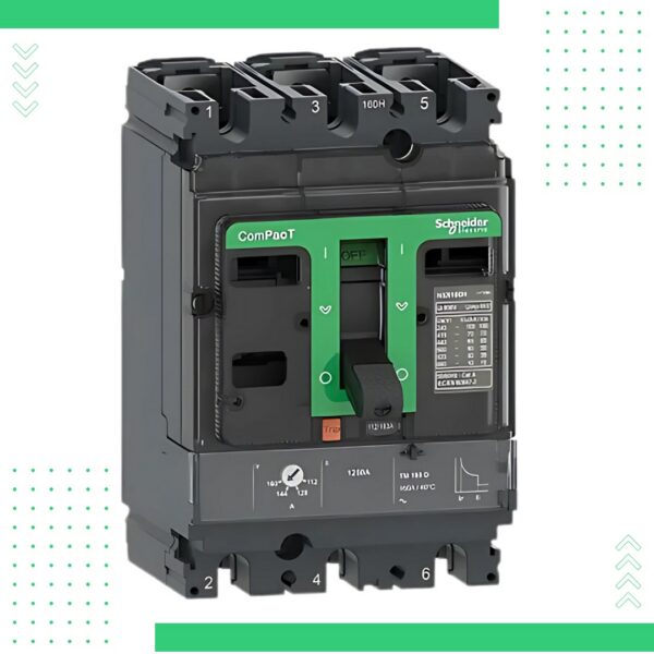 Schneider Electric – TM32D Thermal-Magnetic Trip Unit for ComPacT NSX100/NSX160 Circuit Breakers