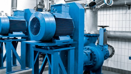 Automation of Mina & Arafat Pumping Stations, Makkah: