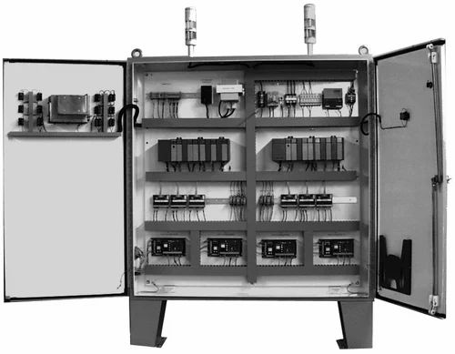 PLC-Based Control System – Aramco STP, Dhahran:
