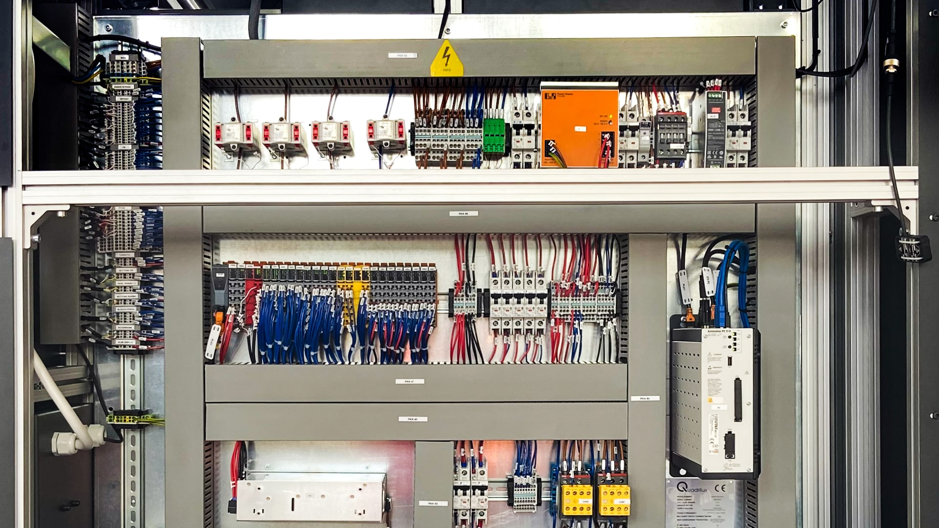 PLC-Based Automation System for ATS & LSS – SAMA Project, Riyadh: