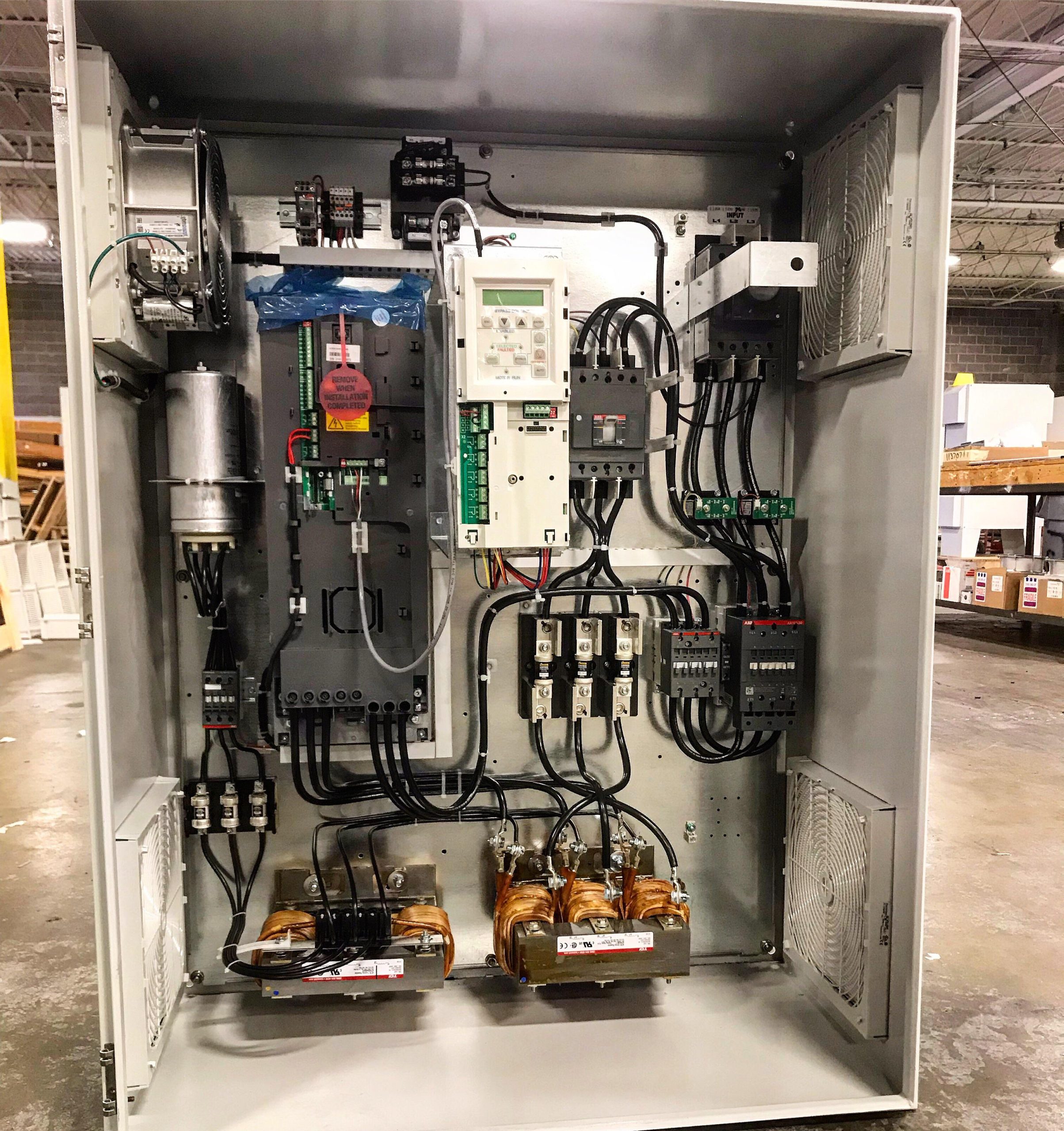 Installation and Commissioning of ABB VFDs—Sadara Chemical, Jubail